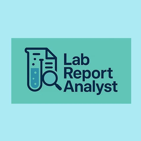 Lab Report Analyst Logo